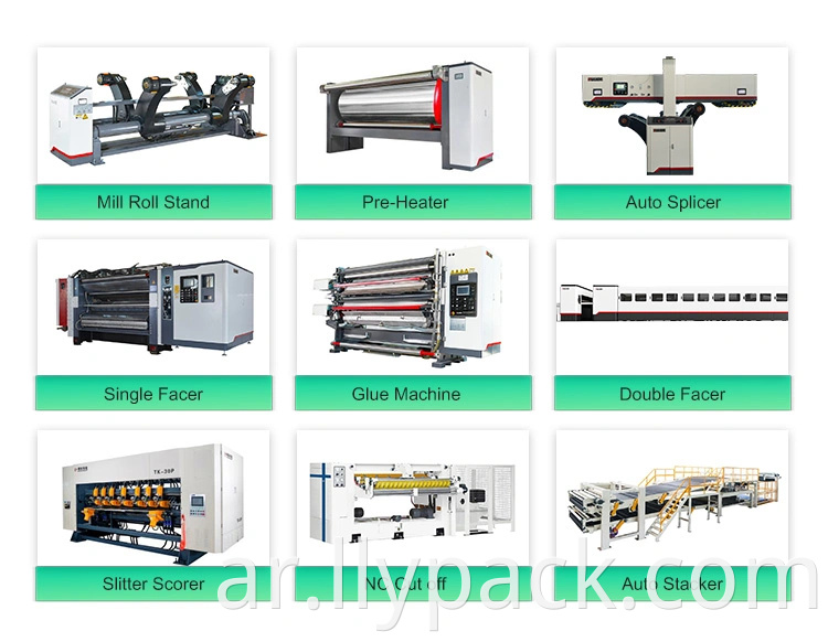 High Speed Corrugated Machine 1